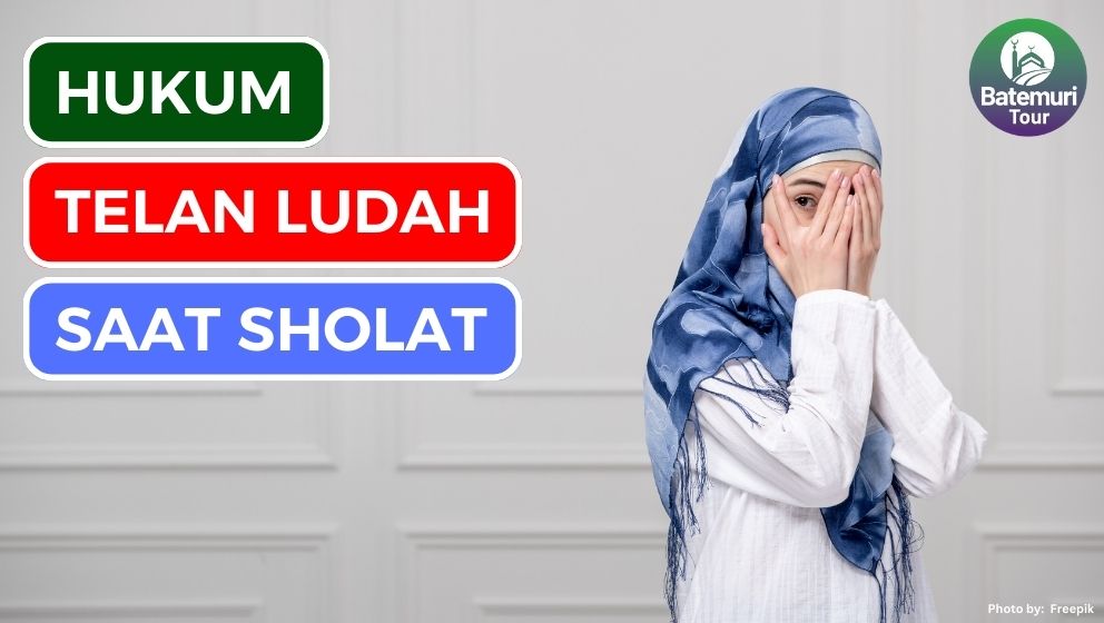 Hukum Menelan Ludah Saat Sholat, Apakah Batal??